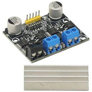 DC 3-18V 10A Dual H-bridge Motor Driver DC Forward &Reverse PWM Speed Controller - Picture 1 of 7
