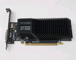 EVGA GeForce GT 1030 2GB GDDR5 1290MHz 1x HDMI 1xDVI Graphics Cards GPU - Picture 1 of 2