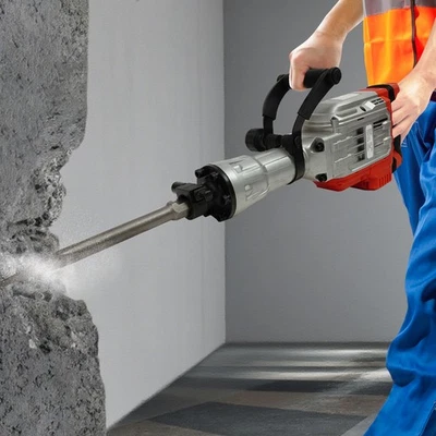 1700W Elektrischer Abbruchhammer Schwerer Jack Betonbrecher Presslufthammer - Bild 1 von 4