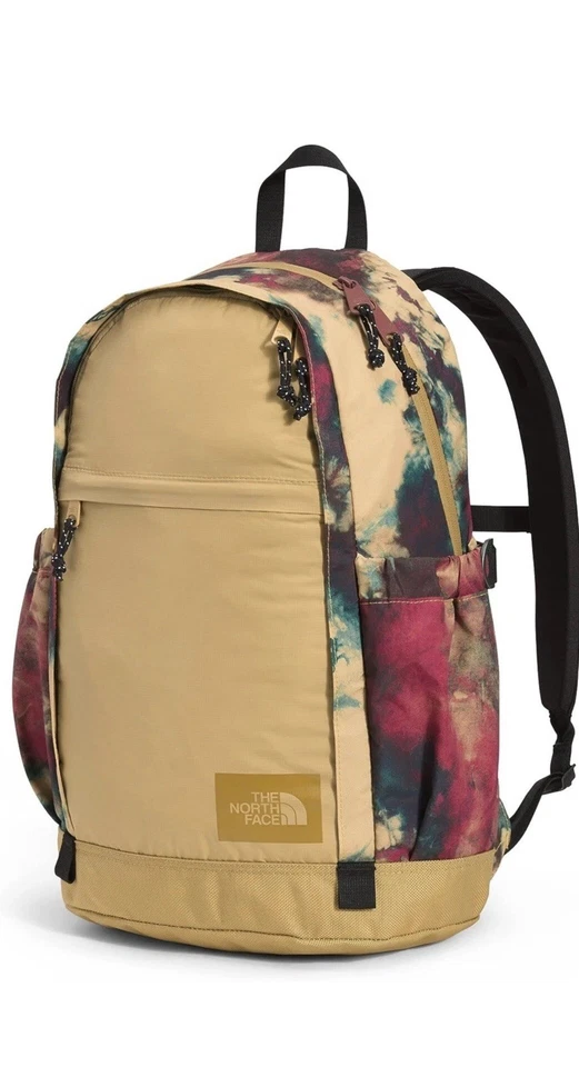 Mochila de día The North Face estampado tinte hielo/tostado antílope nueva con etiquetas $99 Foto 1 de 4