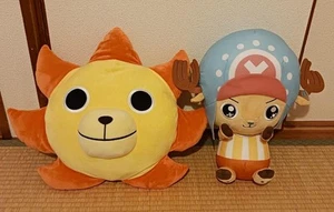 Juego de Peluche One Piece Chopper & Sunny, Uro Mattel, Usado, Premio Regalo - Imagen 1 de 2