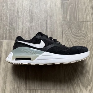 Nike Air Max SYSTM Para mujeres Correr Correr Correr Tenis Negras Talla 10 DM9538-001 - Imagen 1 de 8