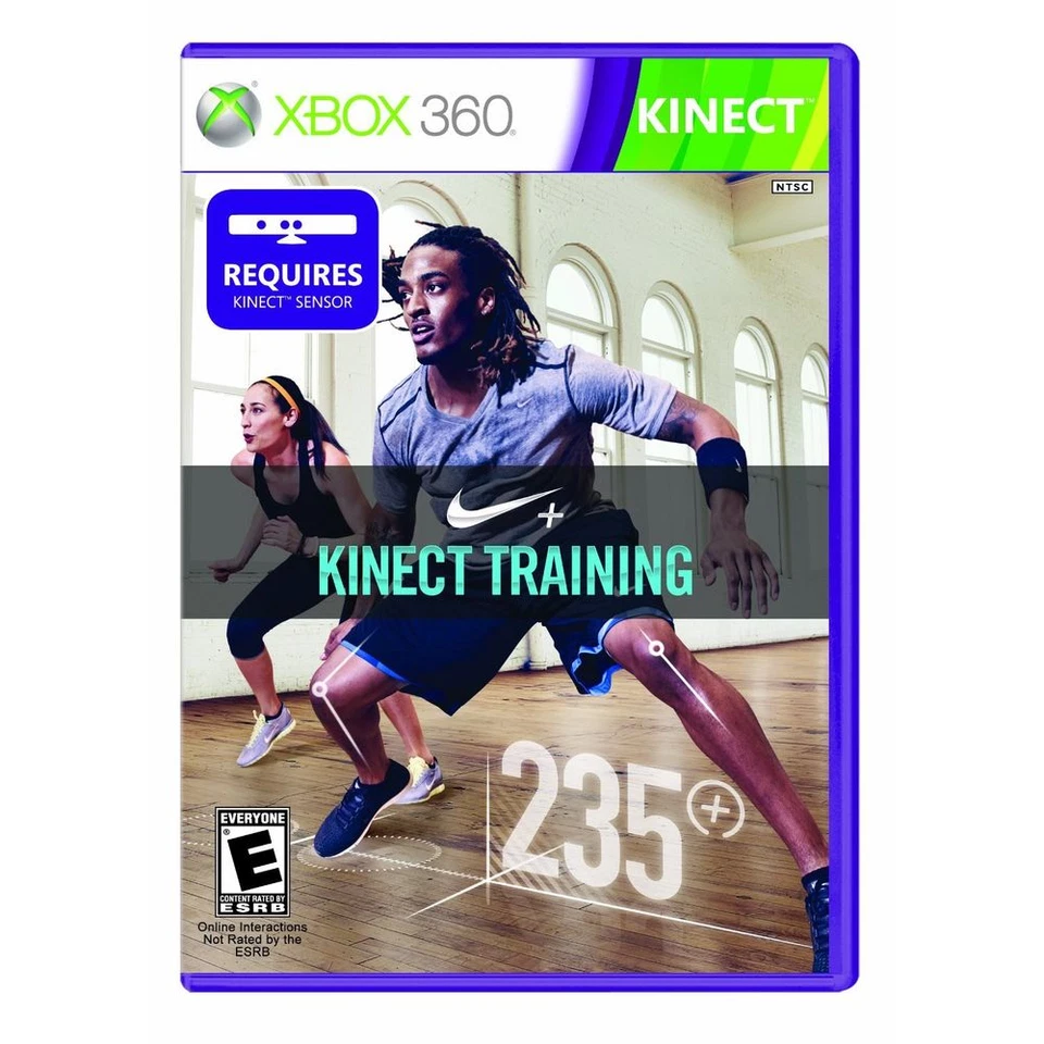 Nike+ Kinect Training (Microsoft Xbox 360, 2012)