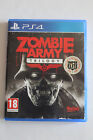 SONY PS4 (PAL FR) - Zombie Army Trilogy / TBE, aucune rayure.