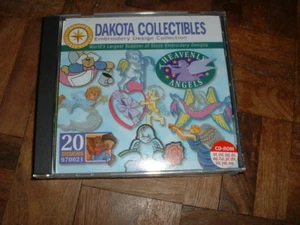 Dakota Collectibles Embroidery CD Heavenly Angels 20 Designs - Imagen 1 de 2