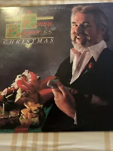 Kenny Rogers Christmas Album Vinyl Record Classic Original Liberty Press - Picture 1 of 4