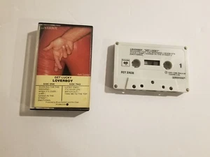 Loverboy - Get Lucky - Cassette Tape - Picture 1 of 1