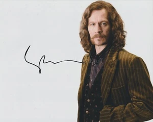 Gary Oldman Hand Signed 8x10 Photo, Autograph, Harry Potter Sirius Azkaban (B) - Picture 1 of 2