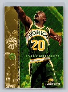 Gary Payton #180 1995-96 Fleer Seattle SuperSonics - Picture 1 of 2