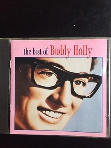 Buddy Holly Crickets THE BEST OF Used 20 Track Greatest Hits Cd Rock Roll 50s 60 - Foto 1 di 3