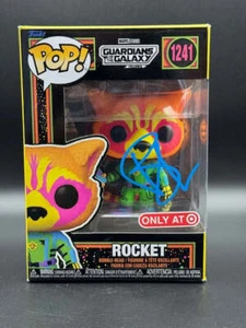 Bradley Cooper Signed Guardians of the Galaxy Vol. III Rocket Funko Pop #1241 - Picture 1 of 4