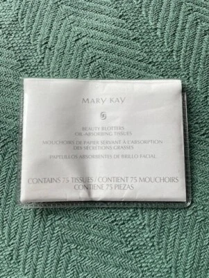 Mary Kay Beauty Blotters Oil-Absorbing Tissues, pack of 75 - Image 1 of 2
