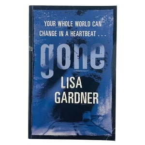 Gone by Lisa Gardner Paperback Book #5 FBI Profiler Series Mystery Fiction - Picture 1 of 19