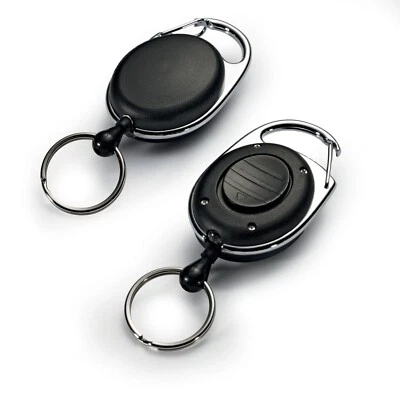 2 x Durable Schlüsselanhänger JoJo STYL mit LED Leuchte schwarz 819801 - Bild 1 von 3