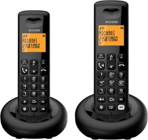 E260 S. Voice Duo - Telefono Fisso Cordless DECT Con Segreteria - Design Compatt - Foto 1 di 12