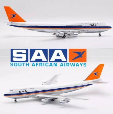 InFlight 1/200 IF743SA0424P Boeing 747-344 SAA South African Airways, старые цвета - Изображение 1 из 4
