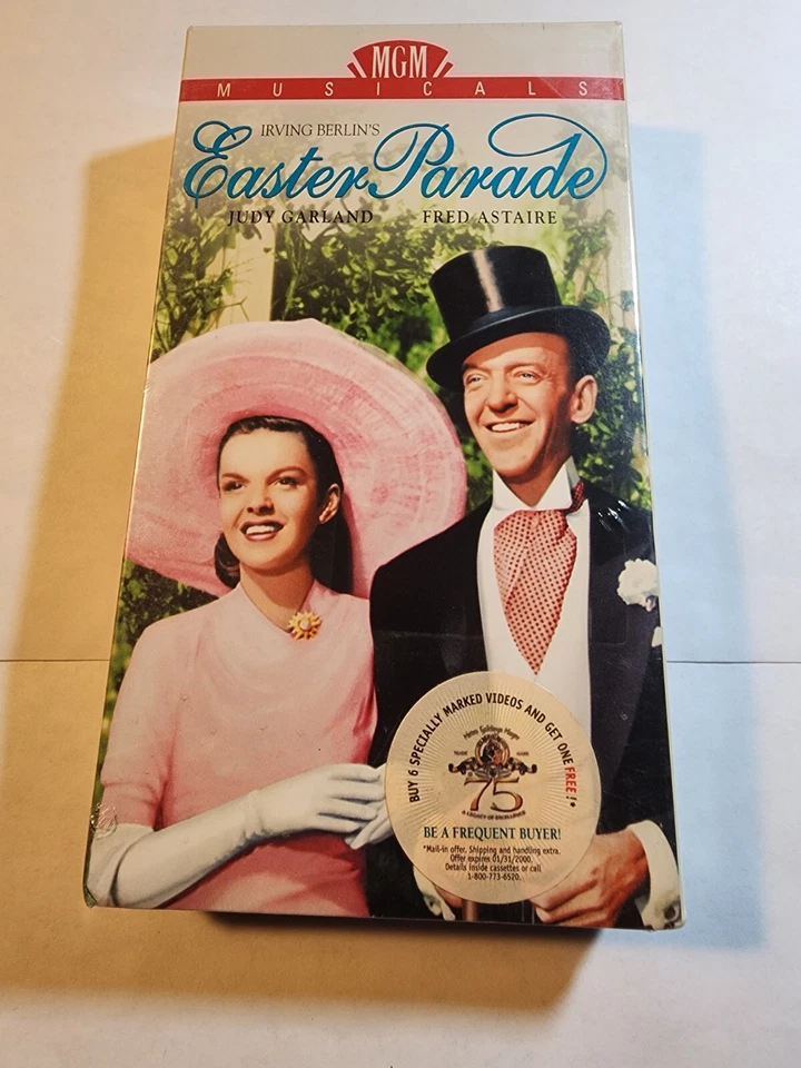 EASTER PARADE - Factory Sealed - VHS - Judy Garland B2 - Image 1 of 2