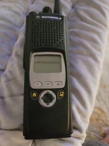 USED MOTOROLA XTS5000 700/800 MHz UHF Two Way RADIO H18UDF9PW6AN GOOD CONDITION - Zdjęcie 1 z 4