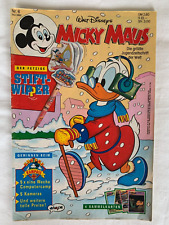 Walt Disneys Micky Maus Nr. 6 vom 30.1.1992 - Comic 1992 - Guter Zustand - TOP!
