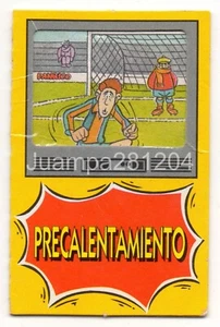 PRECALENTAMIENTO CROMO CANAL LOCO 1992 BOLLYCAO MUY LEVES DOBLECES - Imagen 1 de 3