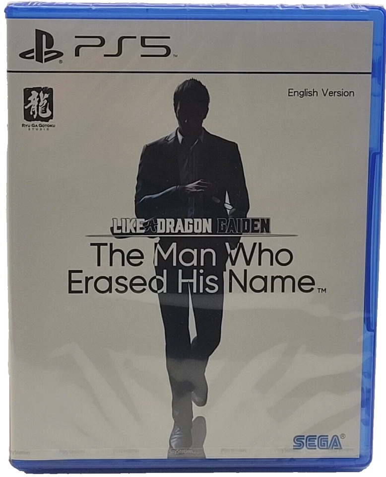 Like a Dragon Gaiden The Man Who Erased His Name Ps5 Playstation Neu Sub: Eng - Bild 1 von 4