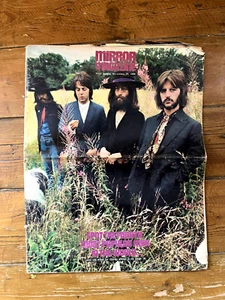 THE BEATLES MIRROR MAGAZINE RINGO STAR INTERVIEW NOVEMBER 29TH 1969 MAGAZINE - Picture 1 of 8