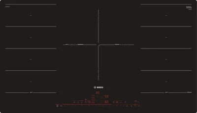 Bosch Serie 8 PXV901DV1E  90cm Flächen-Induktionskochfeld autark flächenbündig - Bild 1 von 4