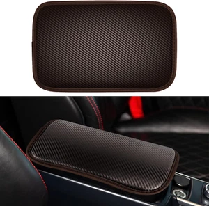 Car Center Console Pad, Universal Waterproof Car Armrest Seat Box Cover, - Picture 1 of 12