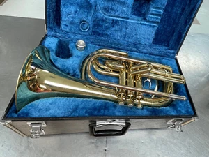 Yamaha YBH-301M Marching Baritone - Clear Lacquer - Picture 1 of 9