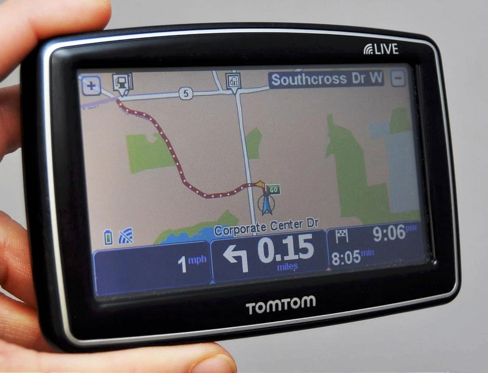 NEW TomTom XL 340S LIVE Car Portable GPS Navigation System Set Directions uber - Image 1 of 4