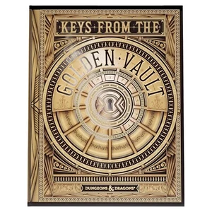 D&D Keys from the Golden Vault (Alternate Cover) - Foto 1 di 2