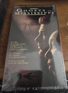 Ghosts of Mississippi (VHS, 1998) Whoopi Goldberg Factory Sealed With Watermark - Imagen 1 de 3