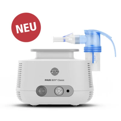 PARI BOY Classic Inhalationsgerät - NEUES MODELL - OVP v.med.Fachhändler - Bild 1 von 3