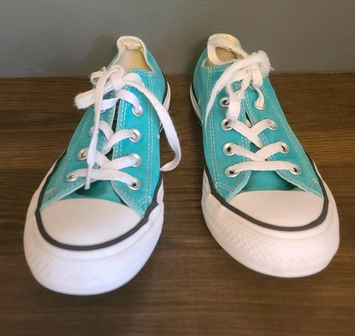 Converse All Star Unisex Basse Teal Uomo 4 Donna 6
