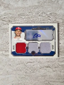 2013 Topps Museum Collection Signature Swatches Triple Relics Jon Jay 006/299 - Picture 1 of 3