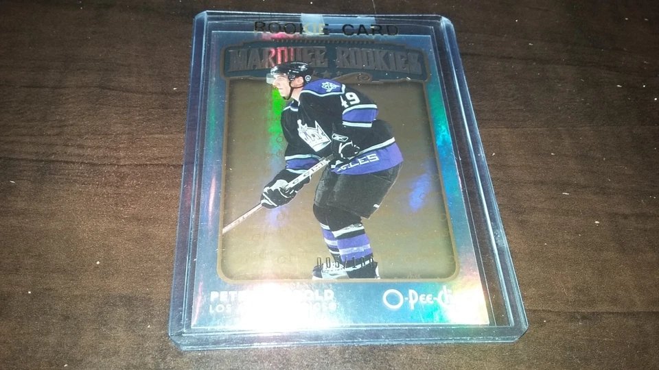 2006-07 OPC O-Pee-Chee Marquee Rookie Rainbow Foil PETER HARROLD #594 SP 5/100 - Image 1 of 1