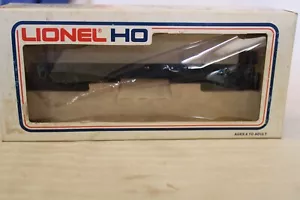 HO Scale Lionel, 40' Flat Car, Black, Undecorated, #5-8415 - Picture 1 of 3