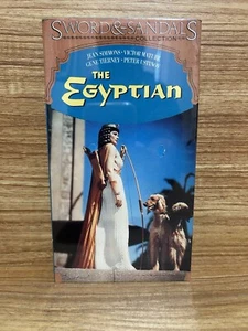 The Egyptian VHS Swords & Sandals Jean Simmons Victor Mature 1954 BRAND NEW 🇺🇸 - Imagen 1 de 3