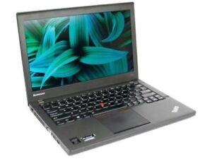 Lenovo ThinkPad X240 12.5" Laptop Intel Core 4th Gen Pick Drive/RAM Win 10 (EN)