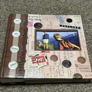 New Never Used Photo Album Family Vacation Trips Weekend Get Aways Memories - Picture 1 of 8