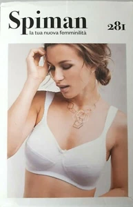 SPIMAN STOFF BH Stretch breite Schulter gepolstert mit Cups    - Bild 1 von 1