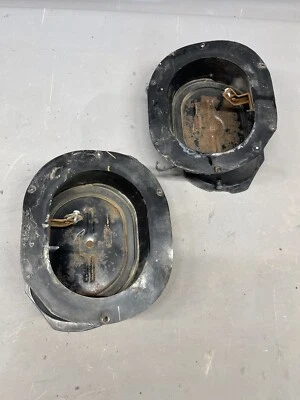 1965-1968 Ford Galaxie Fresh Air Vent Kick Panel Trim Ducts Marauder Park Lane - Image 1 of 4