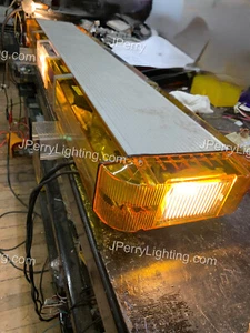 52” or 54" Whelen Edge 9000 Light Bar New Lenses Remanufactured - Picture 1 of 3