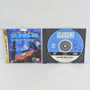 MOBILE SUIT GUNDAM Side Story I 1 T-13307G Sega Saturn ss - Picture 1 of 2
