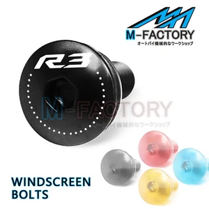 Juego de tornillos de carenado parabrisas R3 apto para Yamaha YZF R3 2019-2020 19 20 - Imagen 1 de 1