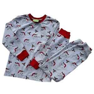 Classic Whimsy Santa Pajamas Size 8 - Picture 1 of 3