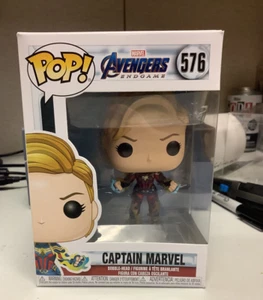 Funko Pop! Marvel: Avengers Endspiel - Captain Marvel #576 - Bild 1 von 6