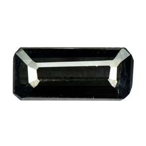 1.90 Ct Mesmerizing Octagon Cut 11 x 4 mm Natural Green Tourmaline Gemstones - Picture 1 of 3