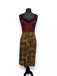 Abito Amy Winehouse Taglia S - Ex Noleggio Costume Vestito Fantasia Musica Popstar - Foto 1 di 5
