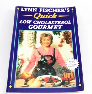 QUICK LOW CHOLESTEROL GOURMET, Author Lynn Fischer, Pub. Living Plant Press 1993 - Bild 1 von 2